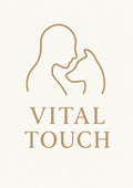 Dog receiving canine remedial massage therapy from Vital Touch Animal Therapy, mobile dog massage service from Sale to Maroondah